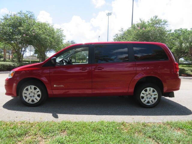 2015 Dodge Grand Caravan SE