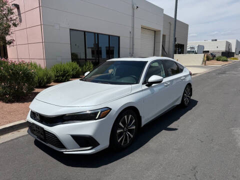2024 Honda Civic for sale at Family Auto LLC in Las Vegas NV