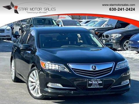 2015 Acura RLX for sale at Star Motor Sales in Downers Grove IL