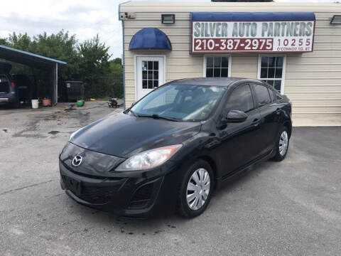 2010 Mazda MAZDA3 for sale at Silver Auto Partners in San Antonio TX