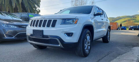 2014 Jeep Grand Cherokee for sale at Bay Auto Exchange in Fremont CA