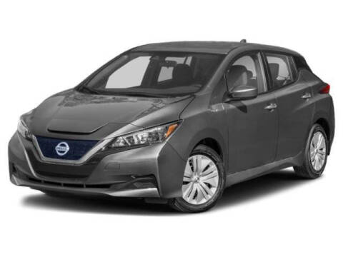 2021 Nissan LEAF SV