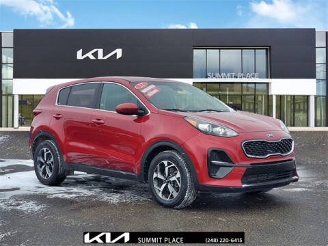 2022 Kia Sportage LX