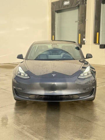 2021 Tesla Model 3 Standard Range Plus