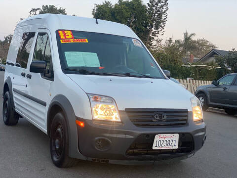 2013 Ford Transit Connect for sale at 3K Auto in Escondido CA