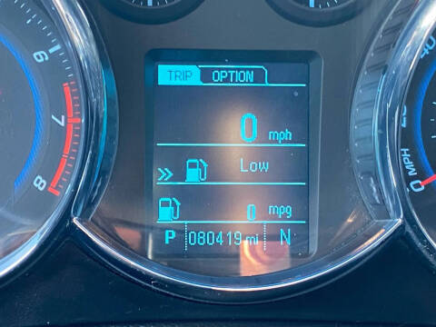 2014 Chevrolet Cruze 2LT Auto