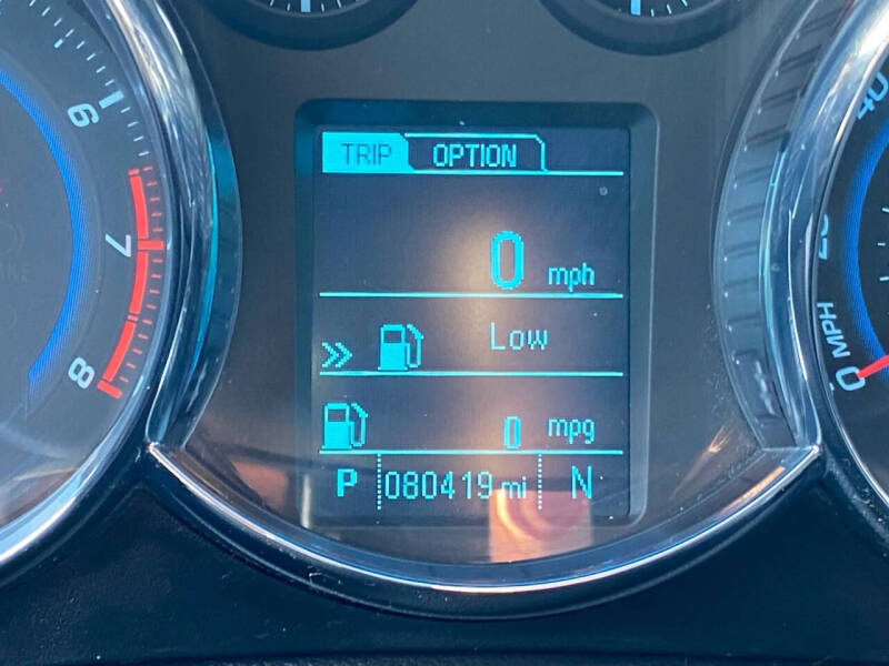 2014 Chevrolet Cruze 2LT Auto