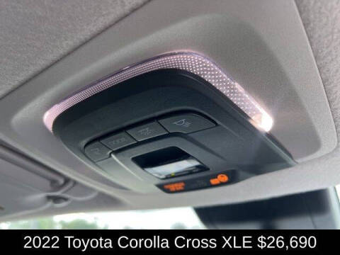 2022 Toyota Corolla Cross XLE
