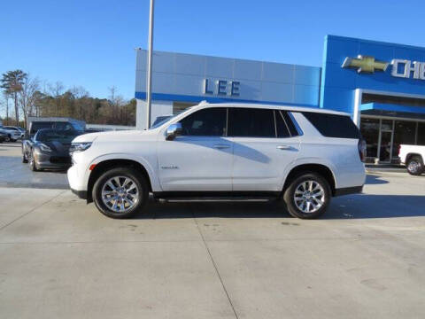 2024 Chevrolet Tahoe Premier