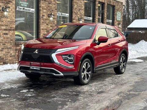 2022 Mitsubishi Eclipse Cross for sale at The King of Credit in Clifton Park NY