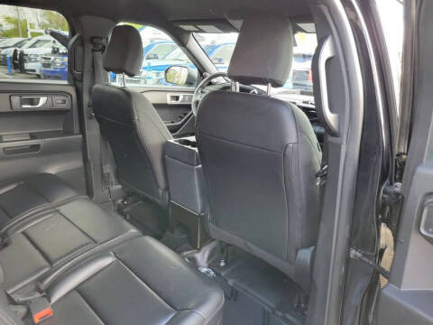 2021 Ford Explorer Police Interceptor Utility