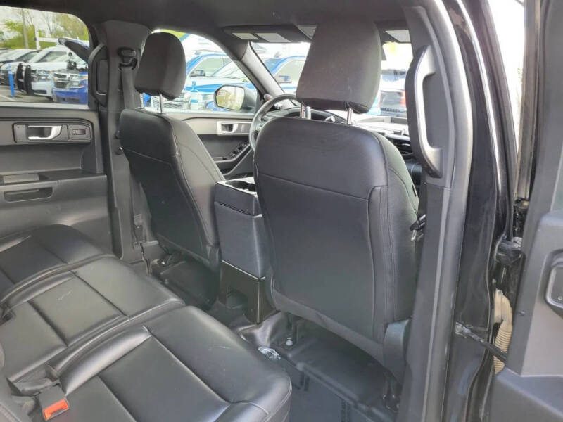 2021 Ford Explorer Police Interceptor Utility