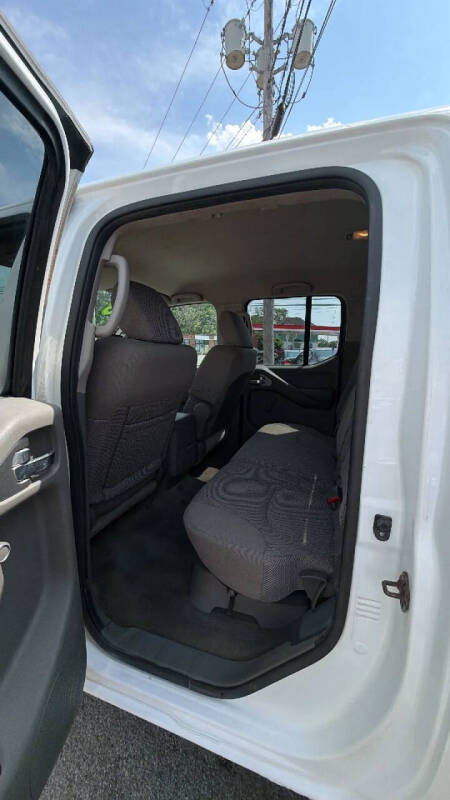 2013 Nissan Frontier