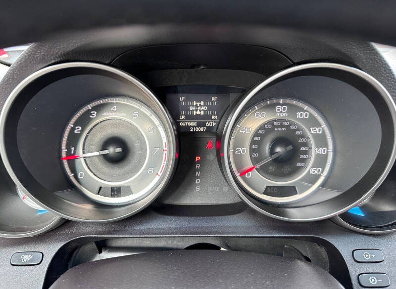 2011 Acura MDX SH-AWD w/Advance