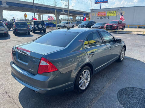 2012 Ford Fusion SEL