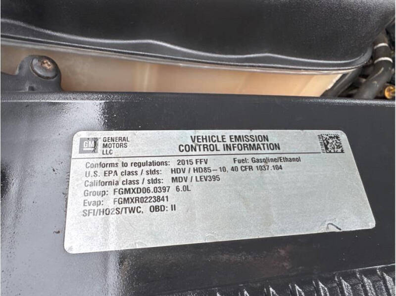 2015 Chevrolet Silverado 2500HD