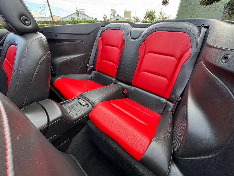 2016 Chevrolet Camaro SS