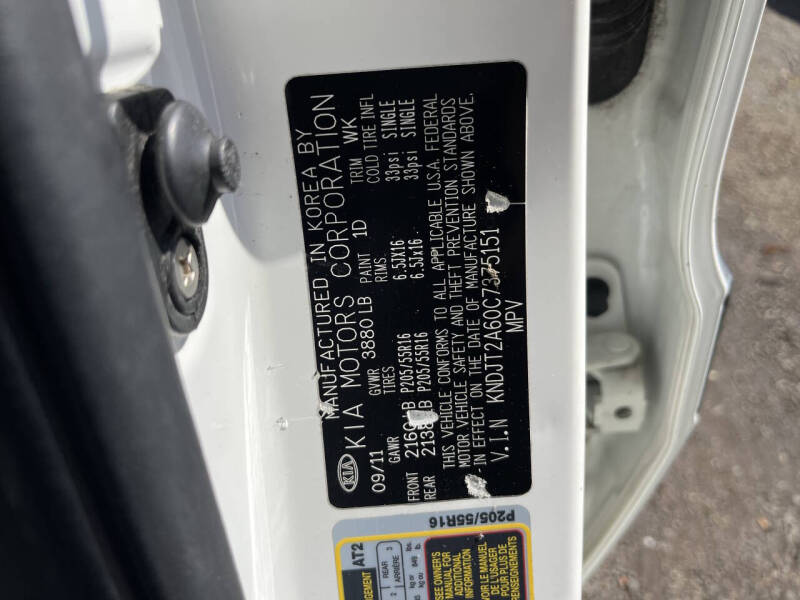 2012 Kia Soul +