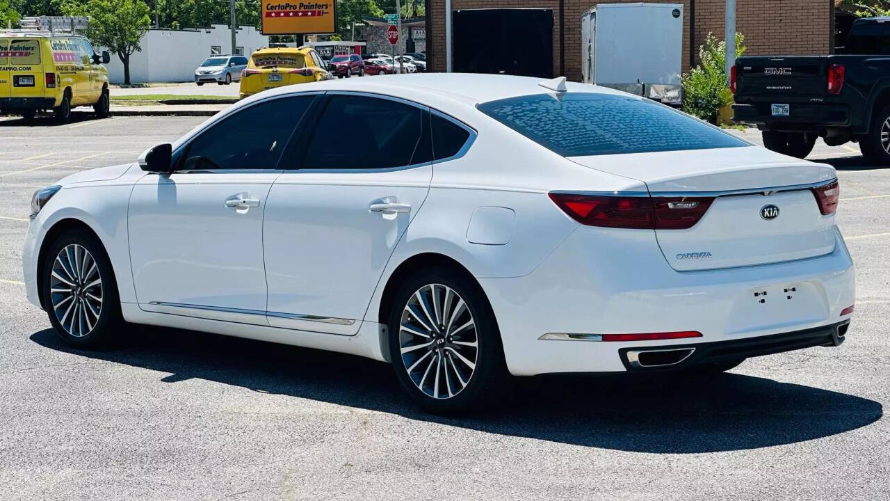 2017 Kia Cadenza for sale at H & B Auto in Fayetteville, AR