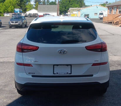 2019 Hyundai Tucson SE