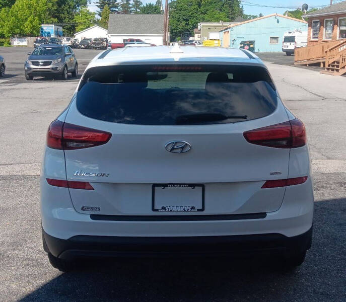 2019 Hyundai Tucson SE