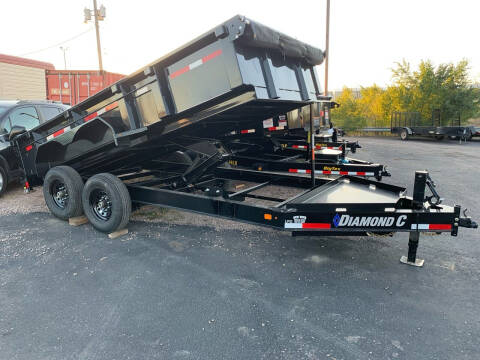 2022 Diamond C DUMP