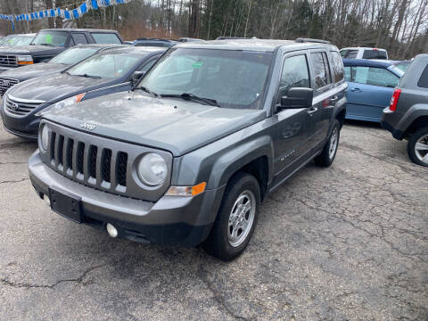 2014 Jeep Patriot for sale at Brilliant Motors in Topsham ME
