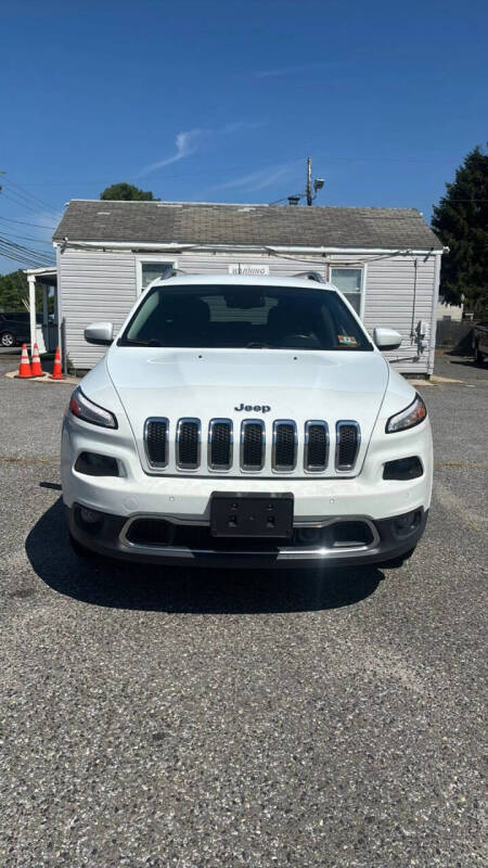 2014 Jeep Cherokee Limited