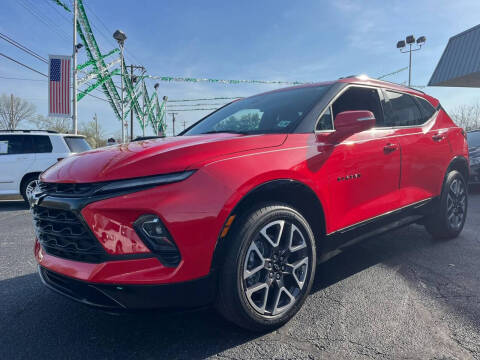 2023 Chevrolet Blazer RS