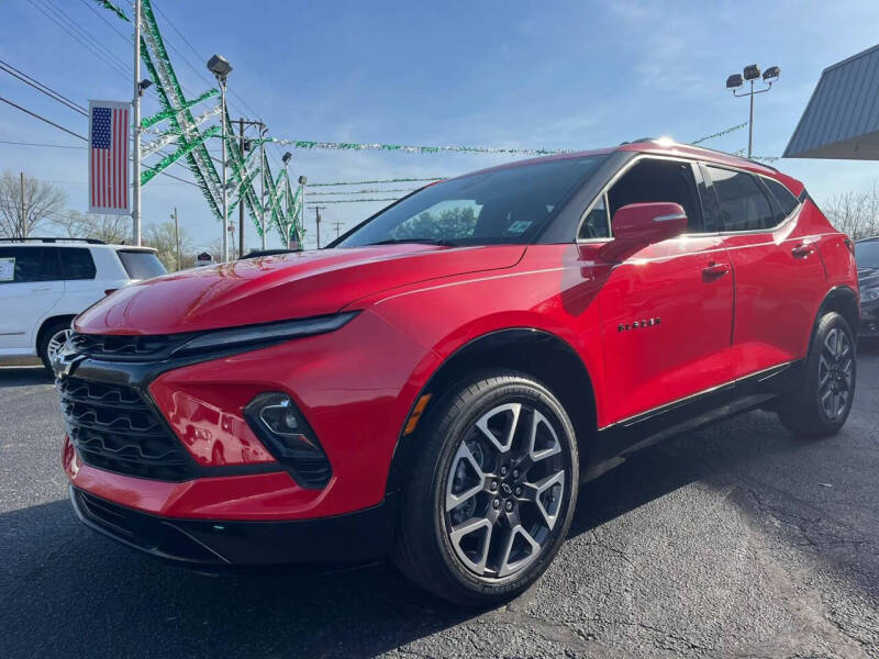 2023 Chevrolet Blazer RS