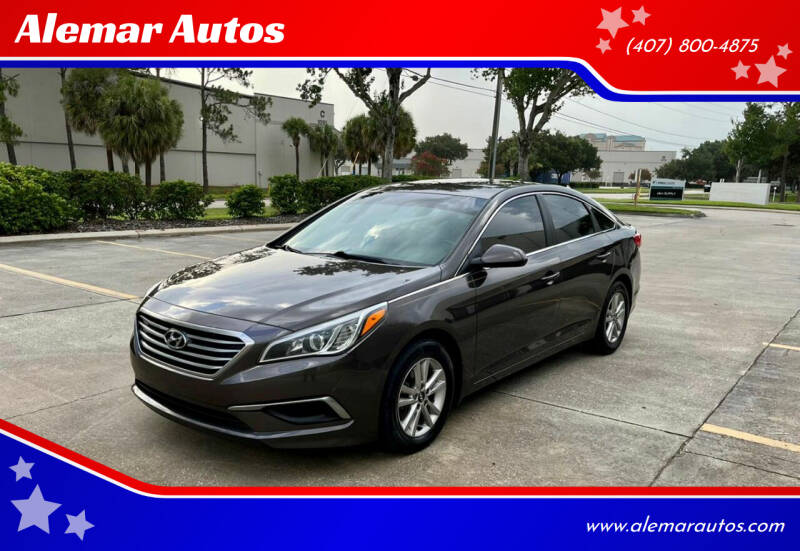 2016 Hyundai Sonata for sale at Alemar Autos in Orlando FL