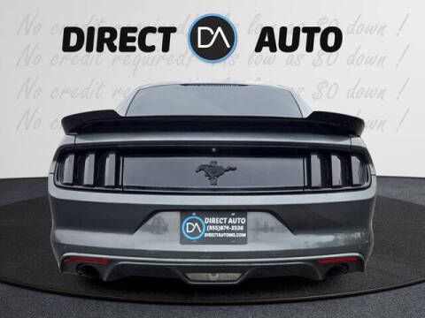 2016 Ford Mustang V6