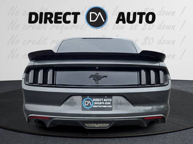 2016 Ford Mustang V6