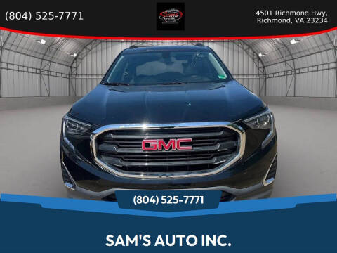 2019 GMC Terrain SLE