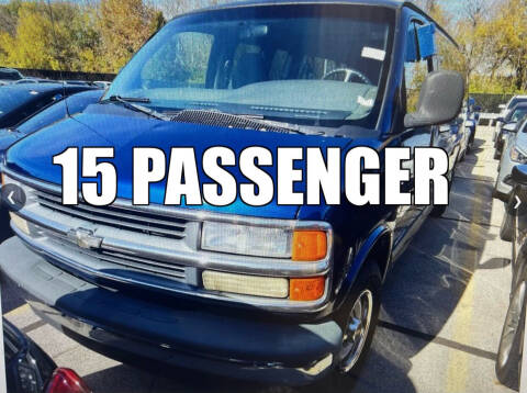 2001 Chevrolet Express for sale at WENTZVILLE MOTORS in Wentzville MO