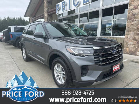 2025 Ford Explorer for sale at Price Ford Lincoln in Port Angeles WA