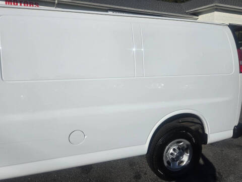 2018 Chevrolet Express 2500