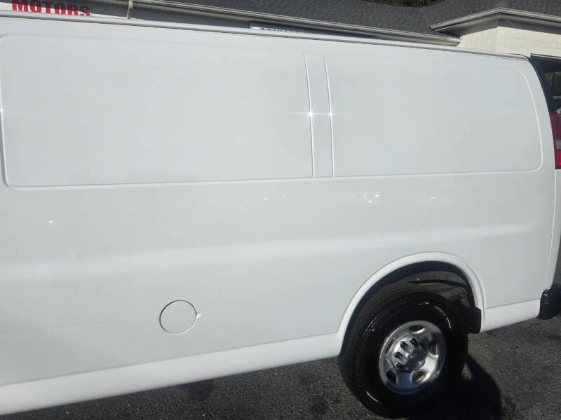 2018 Chevrolet Express 2500