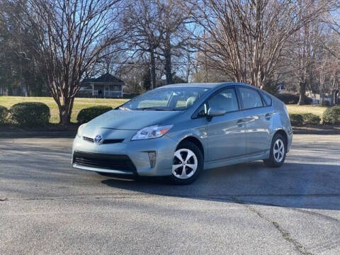 2014 Toyota Prius for sale at Uniworld Auto Sales LLC. in Greensboro NC