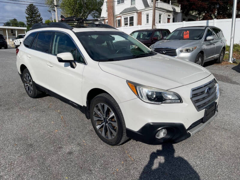 2016 Subaru Outback 2.5i Limited