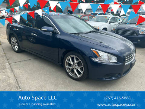 2010 Nissan Maxima for sale at Auto Space LLC in Norfolk VA