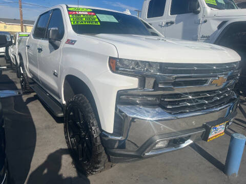 2022 Chevrolet Silverado 1500 Limited LTZ