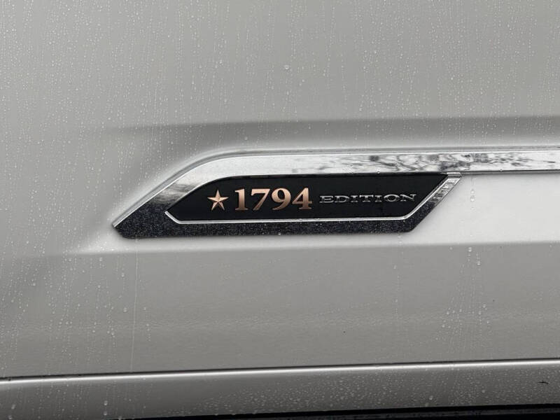 2025 Toyota Sequoia 1794 Edition