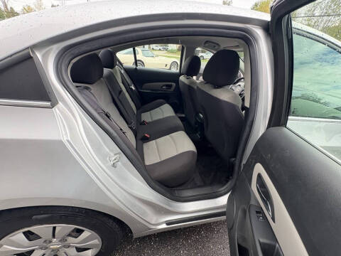 2012 Chevrolet Cruze LS