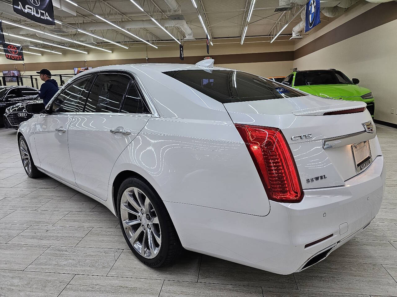 2016 Cadillac CTS for sale at DFW Auto & Services Inc in Fort Worth, TX