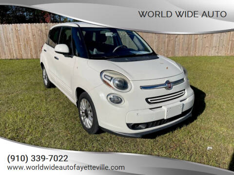 2014 FIAT 500L for sale at World Wide Auto in Fayetteville NC