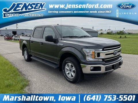 2018 Ford F-150 for sale at JENSEN FORD LINCOLN MERCURY in Marshalltown IA
