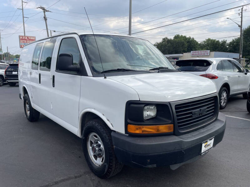 2011 GMC Savana 2500