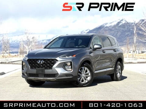 2019 Hyundai Santa Fe for sale at SR Prime Auto LLC in Orem UT