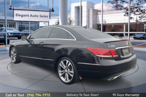 2016 Mercedes-Benz E-Class E 400